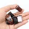 10Pcs Hidden Round Magnetic Catch Strong Suction Wear Resistant Shell For Cabinet Closet DIY Woodworking