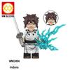 WM6155 Anime-serie Klosser Deler Byggekloss Voksen Actionfigurer Tilbehørsett Leker For Barn
