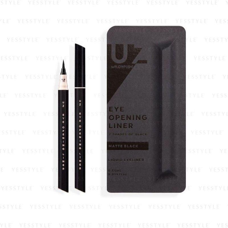 UZU BY FLOWFUSHI - Eyeliner Otwierający Oko 7 Odcieni Czarnego