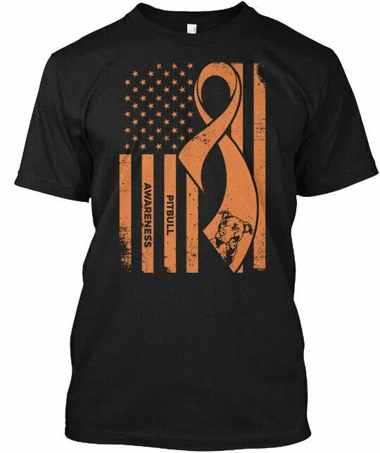 Pitbull Collection Pit Bull Awareness - T shirt S