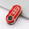 TPU Auto Schlüsselhülle Abdeckung für Fiat 500 Ducato Panda 500L Punto Lancia Musa für Citroen Jumper für Peugeot Boxer Auto Zubehör