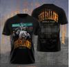 J Cole The Fall Off Tour 2026 T-shirt in Poliestere con Stampa Integrale 3D AOP EG481