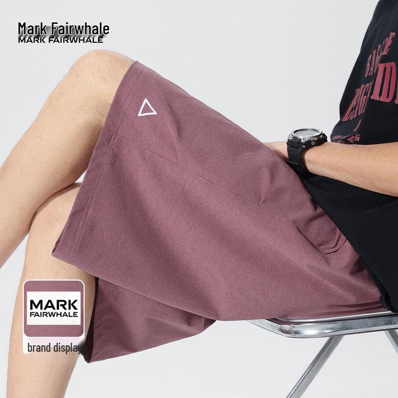 MARK FAIRWHALE Men s Ice Silk Quick-Dry Sports Shorts M