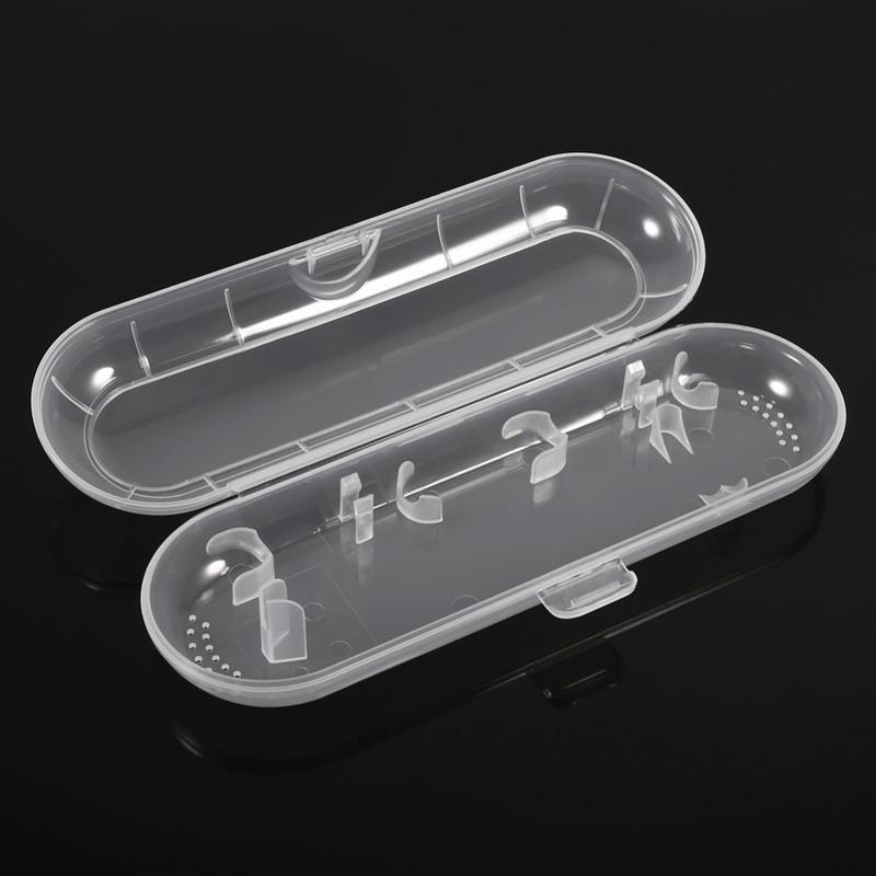 Travel Toothbrish Holder Portable Plastic Case Toothbrush Heads Holder Cover
