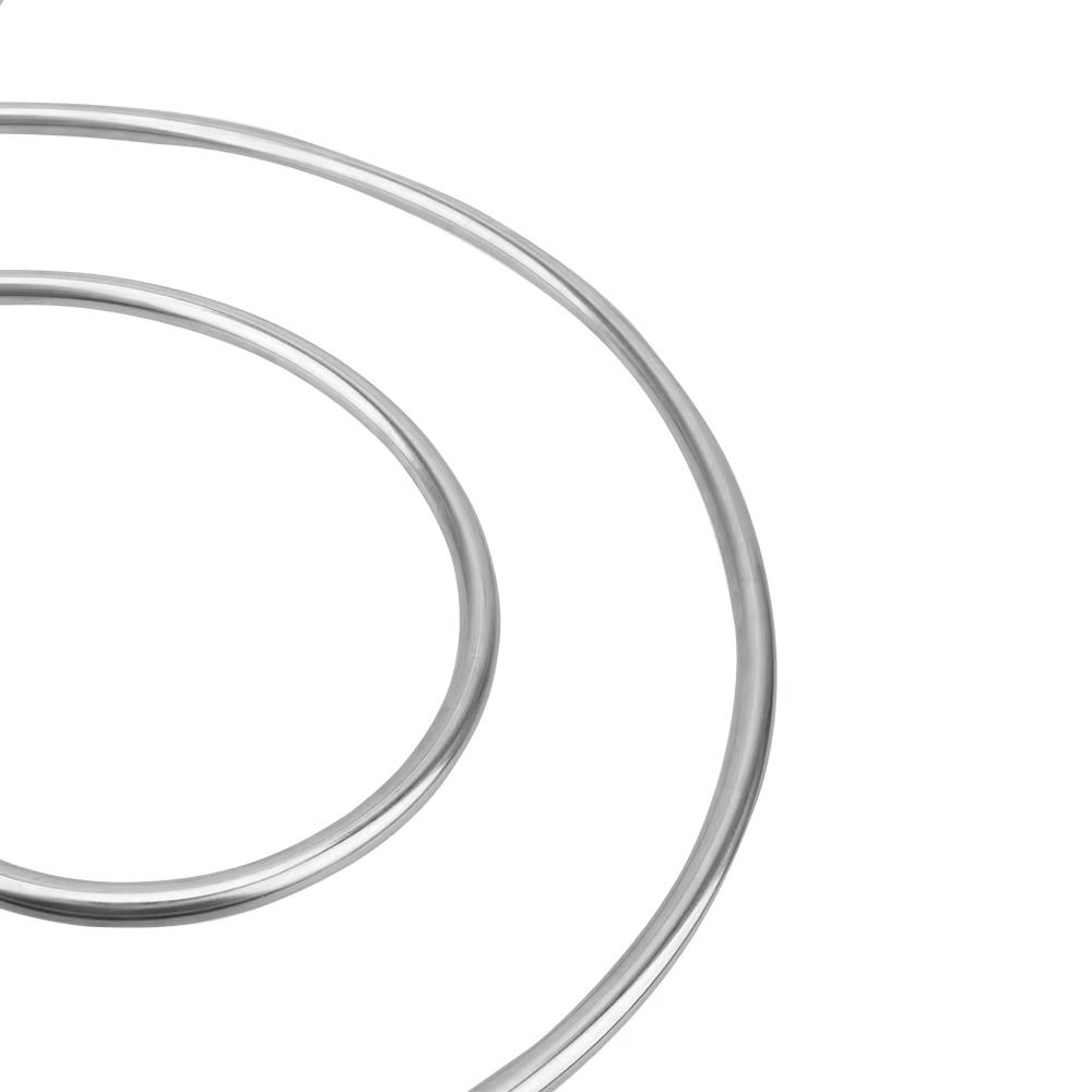 Round Quilt Sheet Hanger Stainless Steel Spirals Clothes Pole Spirals Drying Rack  Drying Bed Sheet