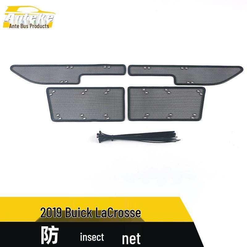 19 Buick Lacrosse Radiator Protection Screen - Bright Exterior Modification Accessory