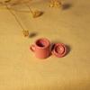 1/12 1/6 Toy Model Tooth Mug Pretend for Play Mini Drinking Cup Role for Play Dollhouse Kitchen Accs Girls Party Favor S