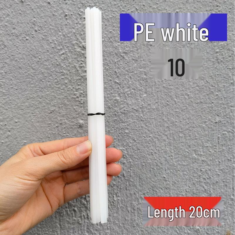 20/25cm Colored Plastic Welding Rods - Car Bumper Repair Tool for PP, PE, PVC, ABS, PPR