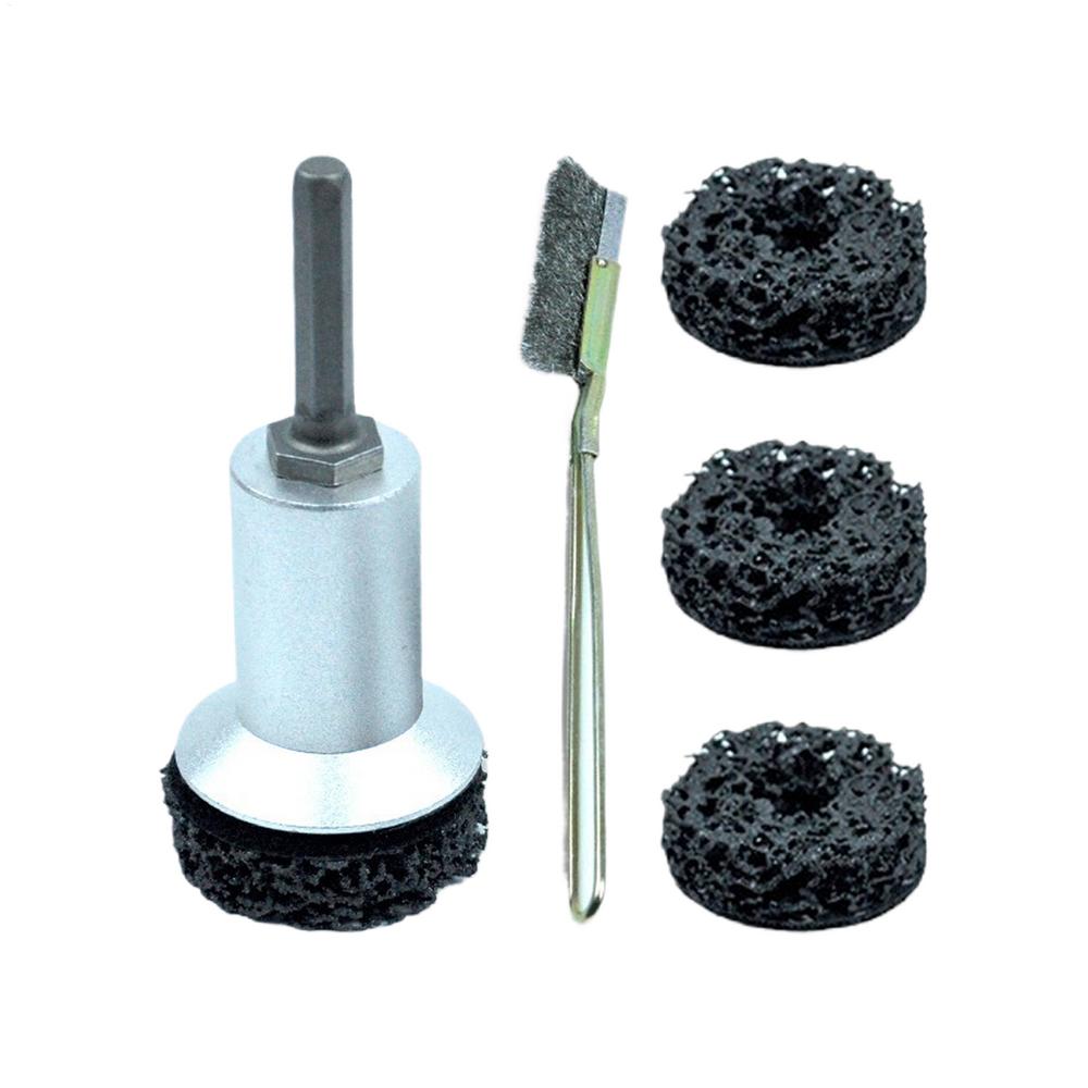 

car Wheel Hub Grinder Rust Grinding Removal Tool Rust Remover Polishing Tool auto Wheel Hub Brush Brake Grinding Cleaner Kit