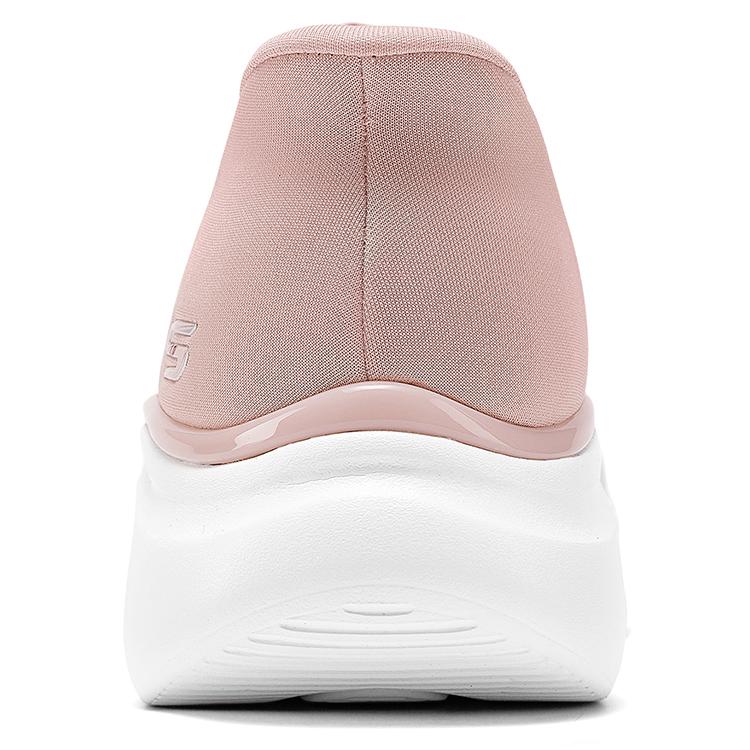 Skechers Summits Sport Comfortable Durable Low-Top Casual Shoes Women sneakers Nude-Pink 117619-BLSH