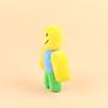 Noob Plush Yellow Smiling Face Robot Noob Experiment Plush Toy Doll