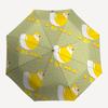 1pc Chicken Pattern Automatic Umbrella | Portable Foldable 8-Rib Manual Open, Cute Birthday & Holiday Gift for Outdoor Yy260107093