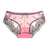 1 Pcs Mesh Panties Woman Embroidered Underwear For Woman Sexy Lace Briefs Woman Underwear Feamle Panties Sexy New M-XL BANNIROU
