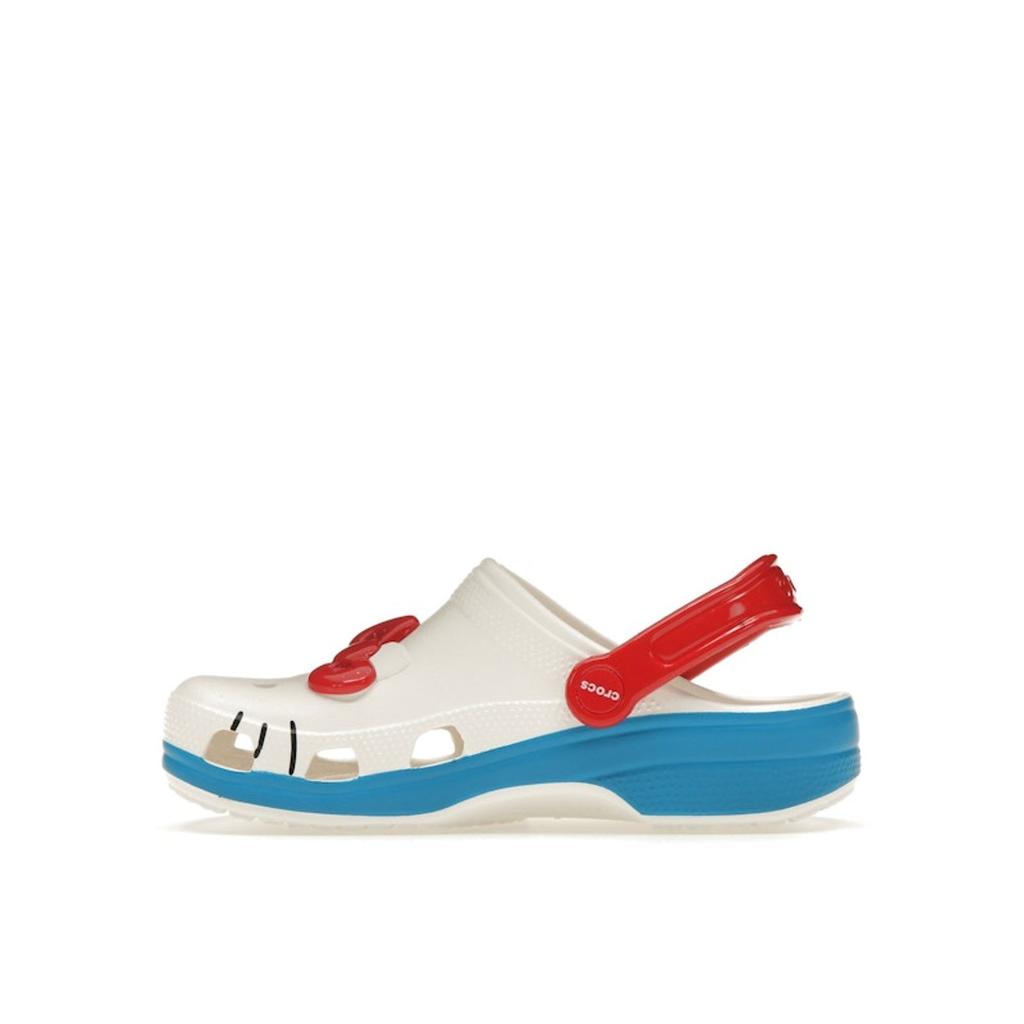 Crocs Hello Kitty x Classic Clog Kids I AM Kids Sneakers White 209454-100