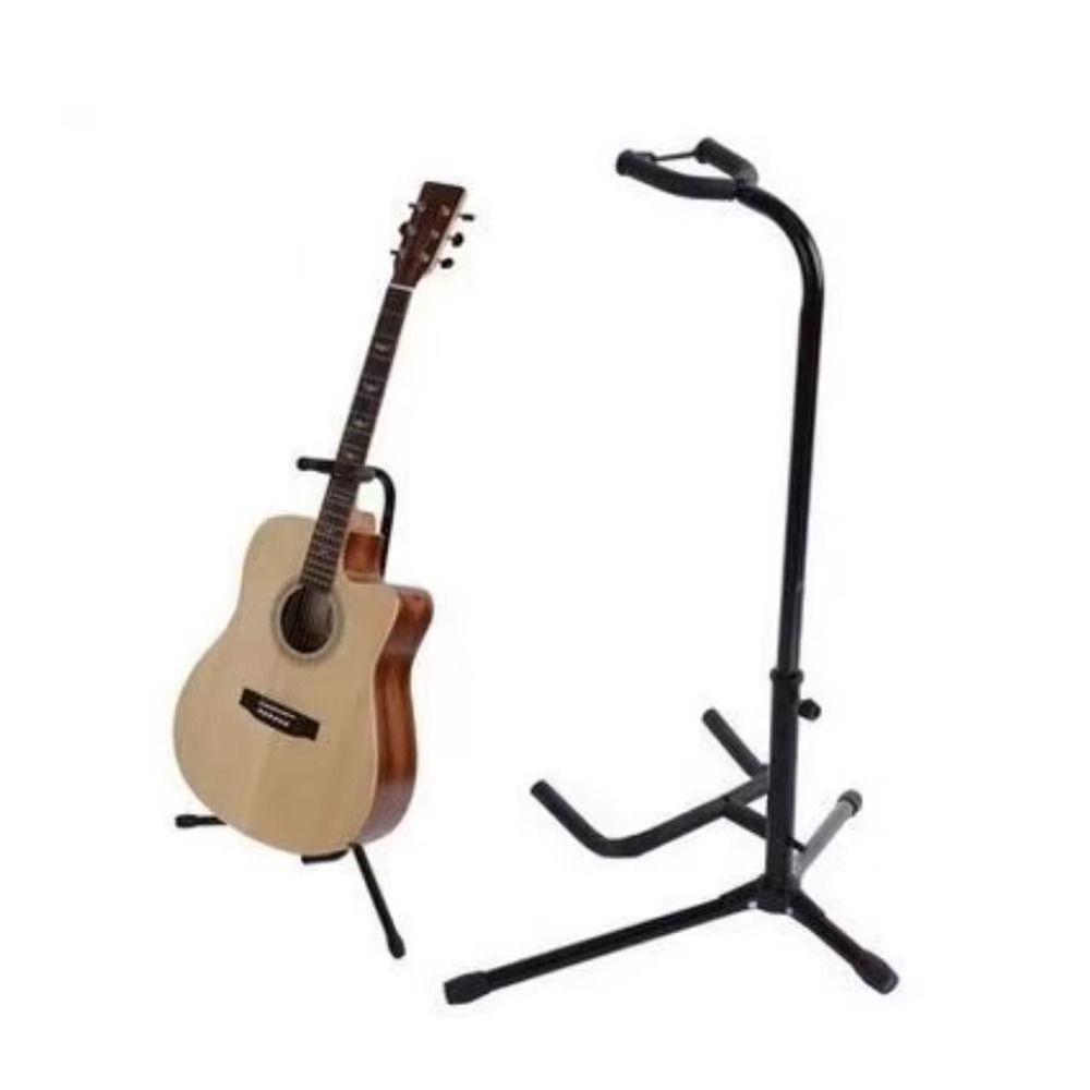 Non-slip Instrument Display Stand Steel Guitar Support Vertical Guitar Rack  Classical Guitar
