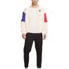 Nike Court Heritage Fleece Zip-Up Stand Collar Long Sleeve Jacket Men Jackets Light-Ivory Midnight-Blue Light-Deep-Red FZ6926-110