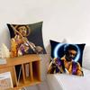 SINGER J-JIMI H-HENDRIX Pillow Case Square Pillow Bedroom Sofa Leisure Comfort Cushion Car Living Room Home Decoration