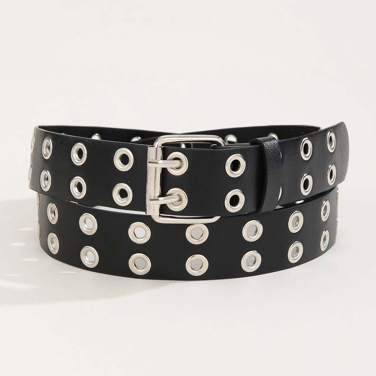 

Ladies Fashionable Belt Paired With Jeans, Gothic Style Studded Decorative Belt, Belt Waist Cinching Belt Daily Wear
