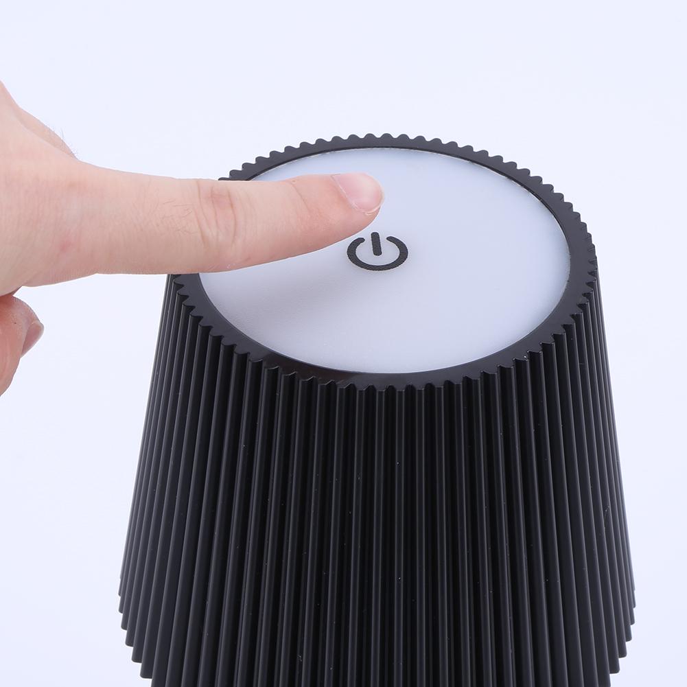 Wireless Bottle Lamp Rechargeable Wine Bottle Light Touch-Control Wine Bottle Lamp Decorative Night Light for Bars Restaurants