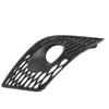Pentru Seat Leon CUPRA 1P 2005-2011 Grilă Lampă Ceață Bara Față Plasă Fagure Capac Lampă Ceață Negru Mat