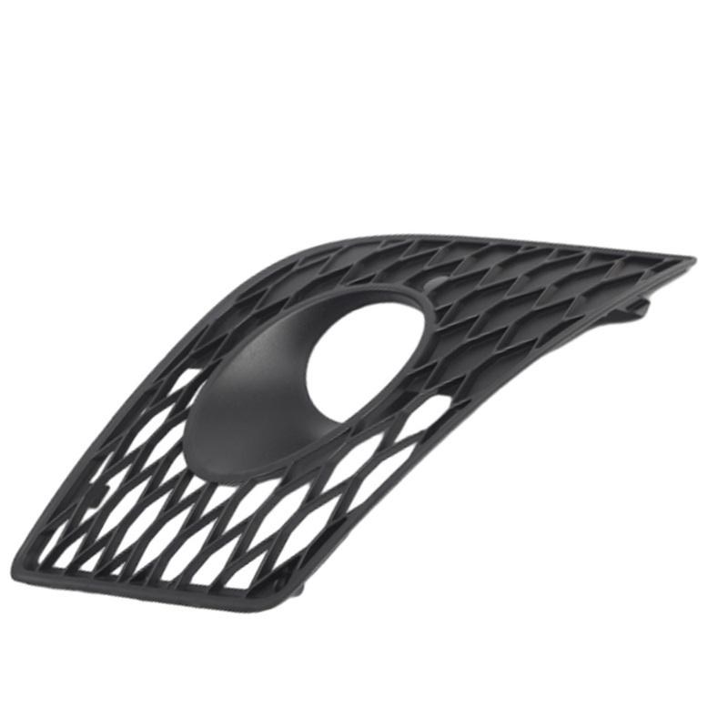 Pentru Seat Leon CUPRA 1P 2005-2011 Grilă Lampă Ceață Bara Față Plasă Fagure Capac Lampă Ceață Negru Mat