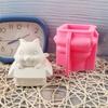 Silicone Candle Molds Animal Shape Molds Cats Crafting Moulds Ornament Moulds Suitable for Home Decorative Crafting