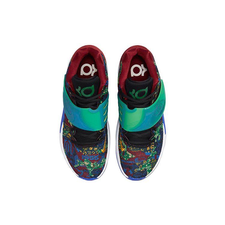 Nike KD 14 NRG EP Ky-D Unisex Sneakers Multi-Color Sapphire Deep-Royal-Blue DC9381-500
