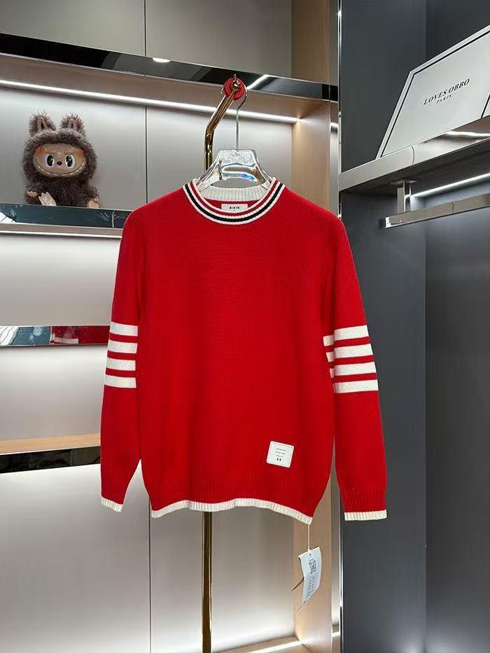 Trendy European Men s Sweater: Stylish Knitwear for Casual Korean-Inspired Layering XL