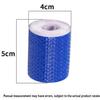 5cm X 3m Crystal Grid Reflective Tape for Car and Motorcycle Safety