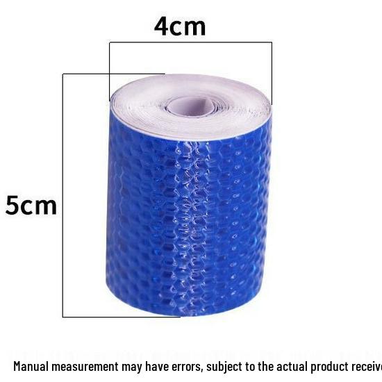 5cm X 3m Crystal Grid Reflective Tape for Car and Motorcycle Safety