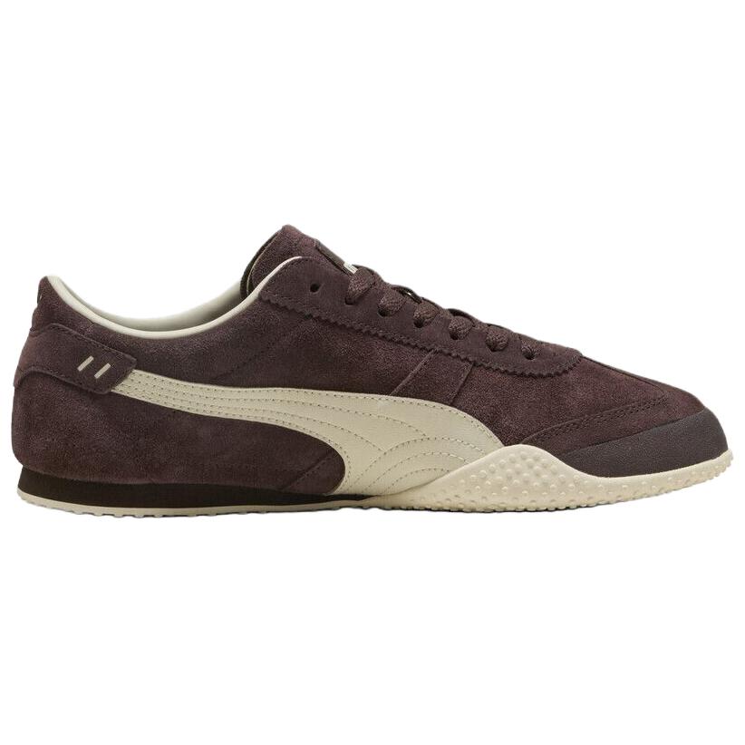 Puma Bella Ut Classic Comfortable Soft Low Top Lifestyle Shoes Women sneakers Brown 40462003