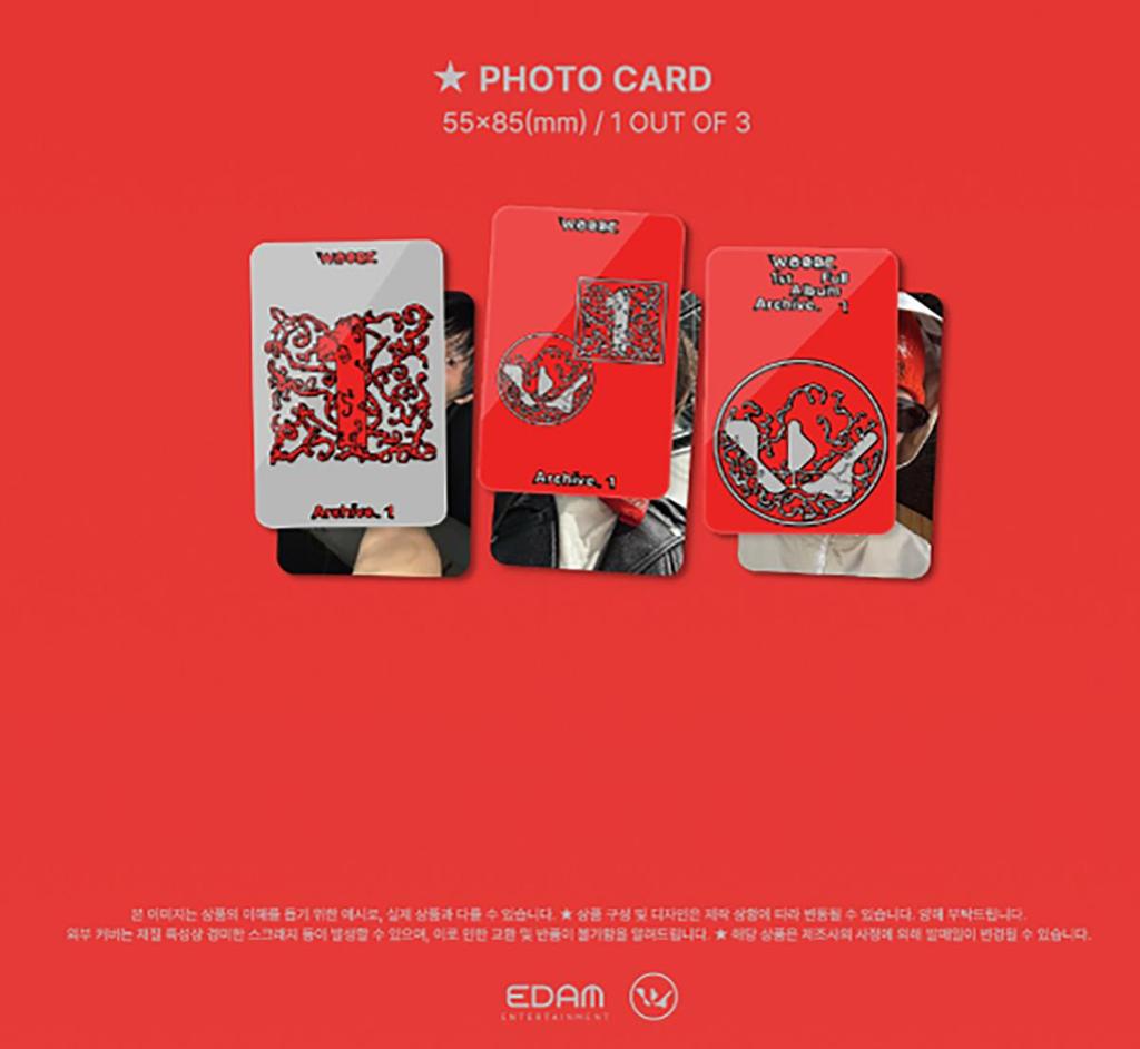 WOODZ - 1st Full Album [Archive. 1] (Jewel Ver.)