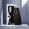 ABEEL For Samsung Galaxy Z Fold7 5G Magnetic Case Carbon Fiber Texture TPU PC PU Phone Back Cover