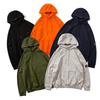 Premium Autumn/Winter Side Zipper Terry Cloth Hooded Pullover