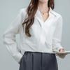 NaVaVa V Neck Collar Long sleeVe Shirt Nb2919