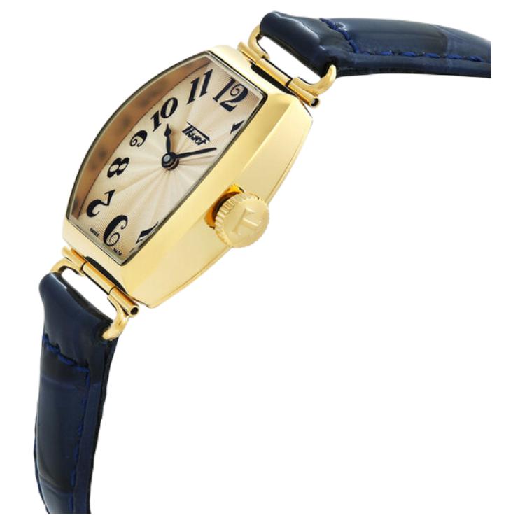Tissot Collezione Porto Collezione Porto Movimento al Quarzo Resistenza all'Acqua 30m Orologio da Donna 22*8.42mm T128.109.36.022.00