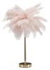 Table Lamp Palm Pink Cm Ø 40X55