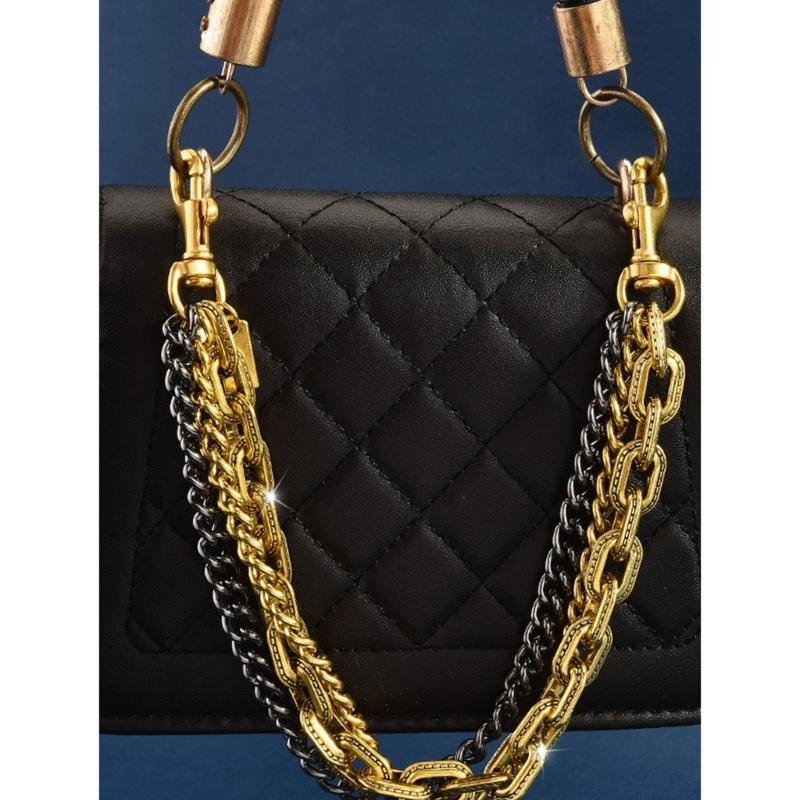 Purse Strap Extender,Bag Extender Chain,Purse Chain Extender for Purse Handbags Decorative Bag Chains Purse Handle