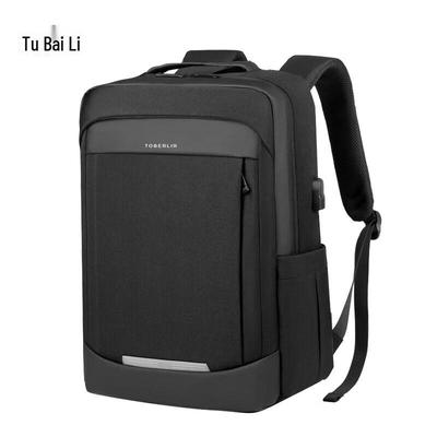 TuBoli Men's 15.6-inch Commuter Laptop Backpack