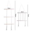 Handmade Woven Tapestry Cotton Rope Storage Rack Bohemian Style Wall Hanging Pendant  Homestay