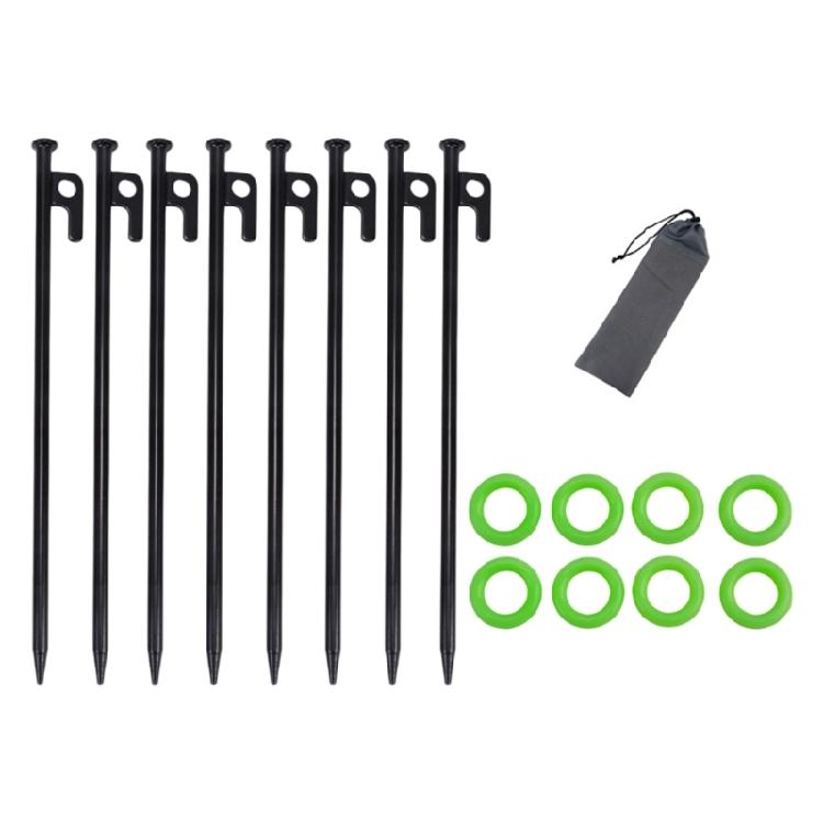 Outdoor Ground Camping Tent Stakes Anchors Pegs Windproofed Tent Stakes for Outdoor Activity and Garden Use