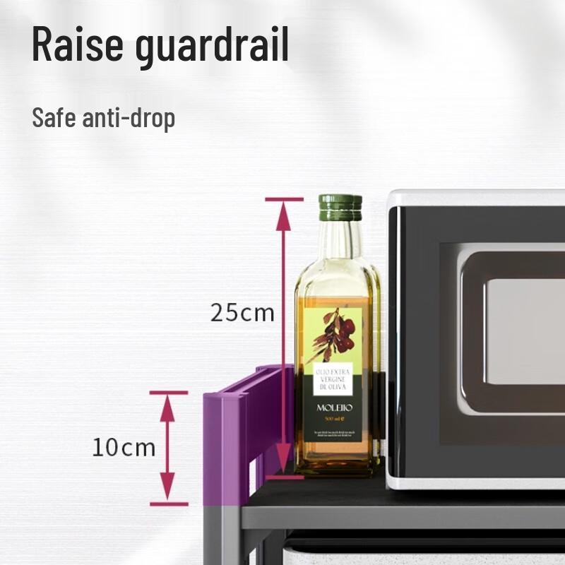 Multifunktionales Aufbewahrungsregal für die Arbeitsplatte