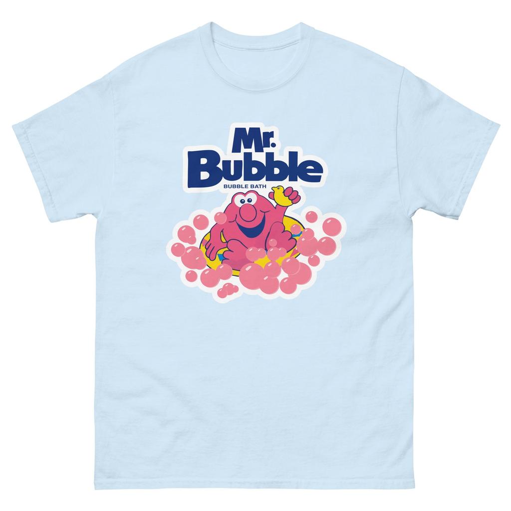 Mr. Bubble Vintage Graphic T Shirt Unisex Classic Tee