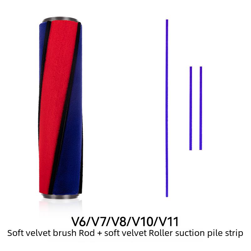 Huixi Anti-Wear Velvet Strips for Dyson V6 V7 V8 V10 V11 Vacuum Cleaners