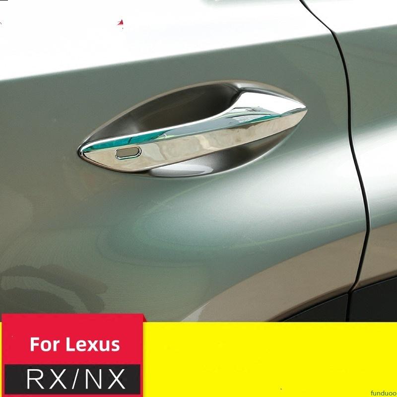 Chrome Car Door Handle Cover Stickers Styling Accessories For Lexus RX NX RX350 RX450h RX200t NX200t NX300 NX300h 2016-