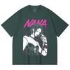 230 Gsm 100% Cotton Nana V1 Osaki Print Unisex Heavy Cotton T Shirt