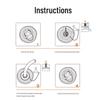 Fanyueqi New Outline 400M Obstacle Training Water Bag