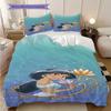Sweet Fantasy Princess Bedding Set – Rapunzel & JasminePattern printing(1*Duvet Cover + 2*Pillowcase, Without Core),