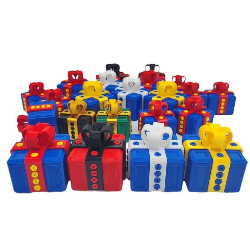 Creative Annoying Gifts New Annoying Gift Box 3D Printed Home Party Desktop Ornaments Interesting Gifts Adult Kids' Toys