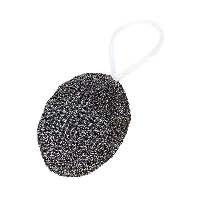 

Large Household Kitchen Scouring Pad for Pots and Dishes, Non-shedding Steel Wool Pad 1PC